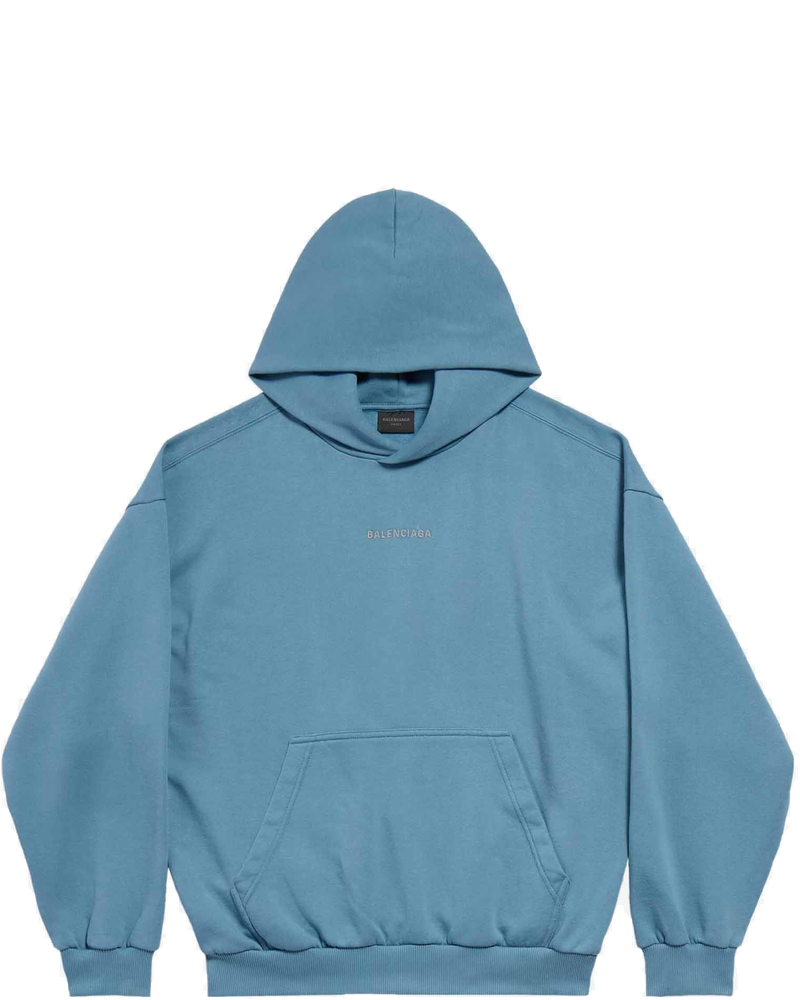 Оригінальна Plush Hooded Sweatshirt Balenciaga