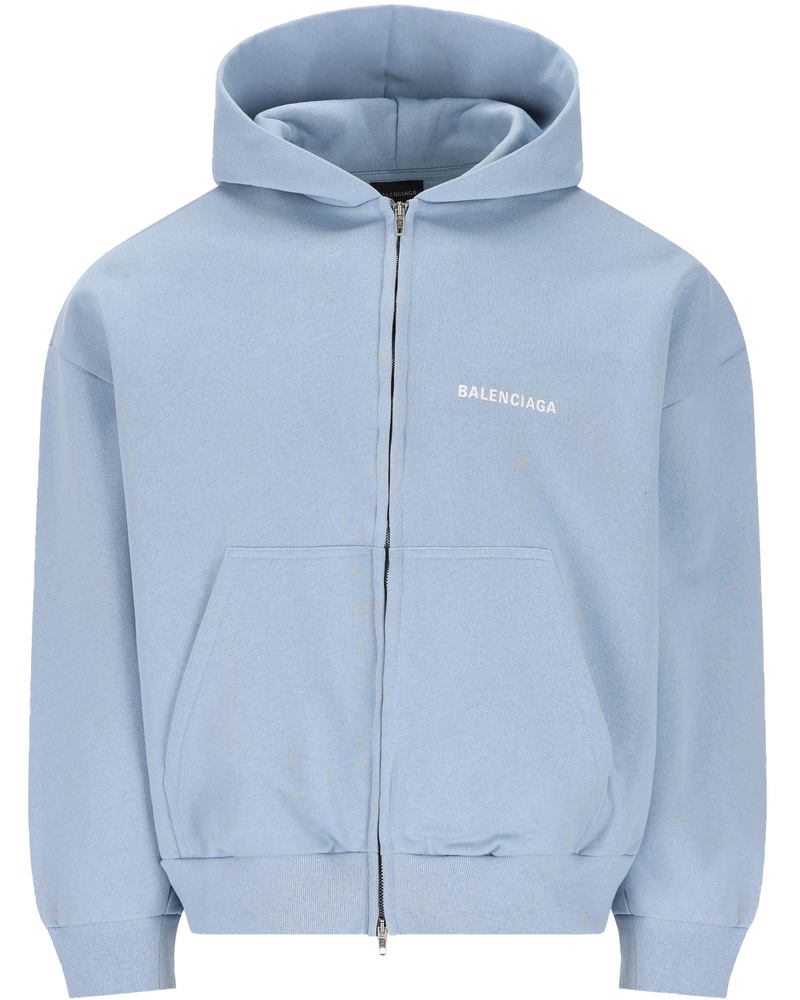 Hoodie Con Zip Balenciaga Back Balenciaga – Гарантія оригінальності