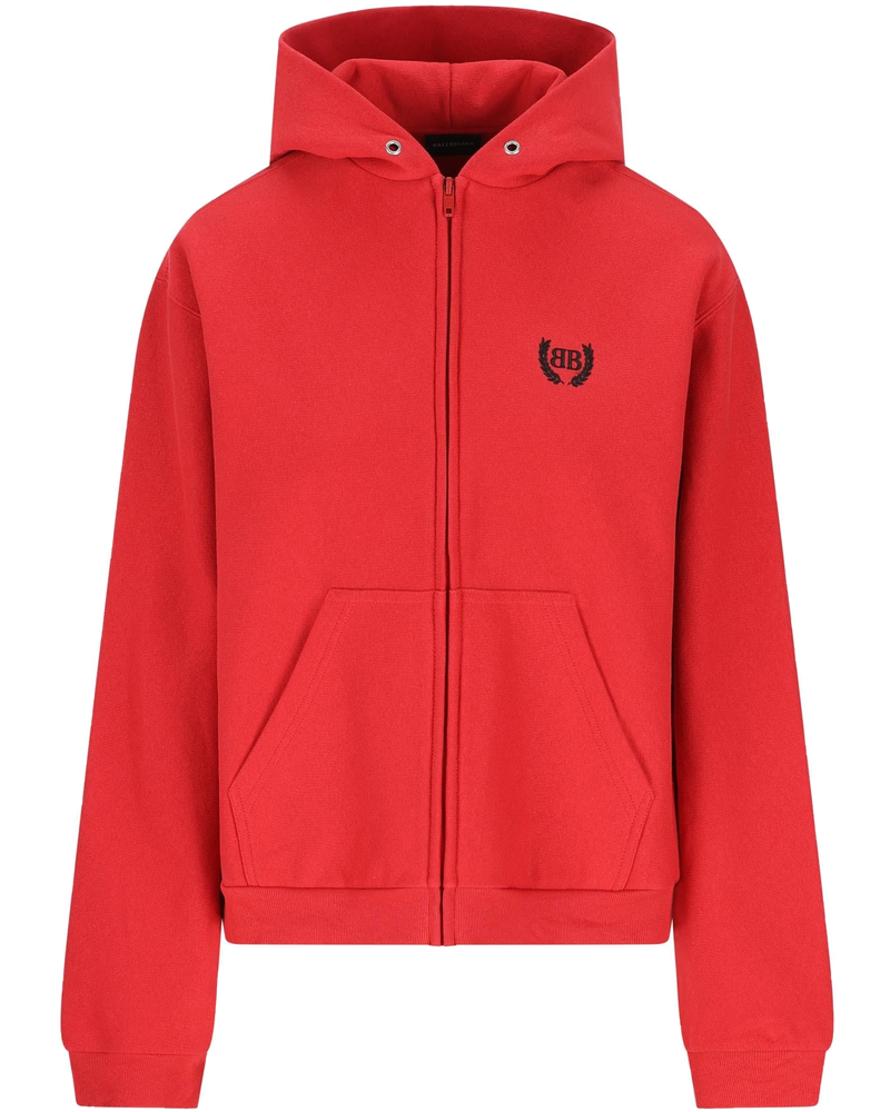 Laurel Classic Zip Hoodie Balenciaga оригінал – Купити в Україні