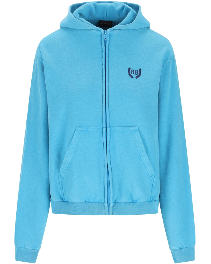 Оригінальна Hoodie Con Zip Laurel Classic Balenciaga