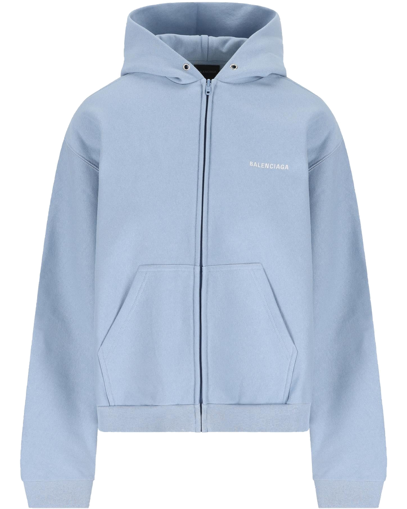 Оригінальна Hoodie Con Zip Laurel Classic Balenciaga