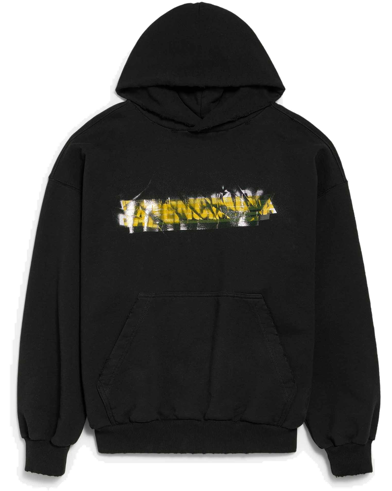 Messy Spray Sweatshirt Balenciaga – Гарантія оригінальності