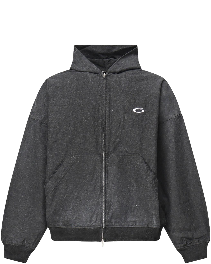 Hoodie Trompe Lœil Balenciaga оригінал – Купити в Україні