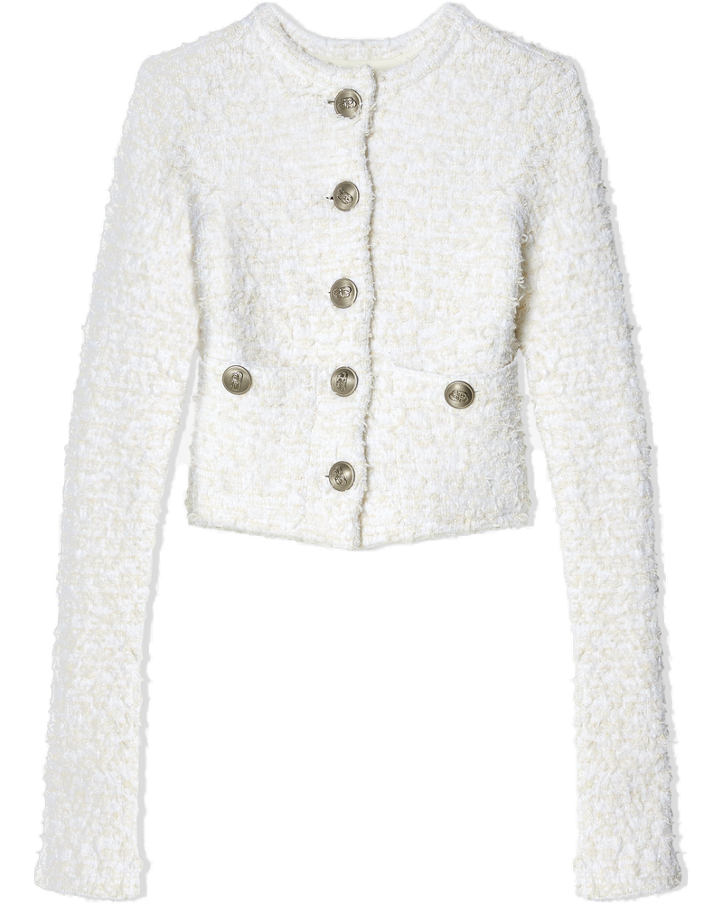 Womens Cropped Cardigan Balenciaga оригінал – Купити в Україні