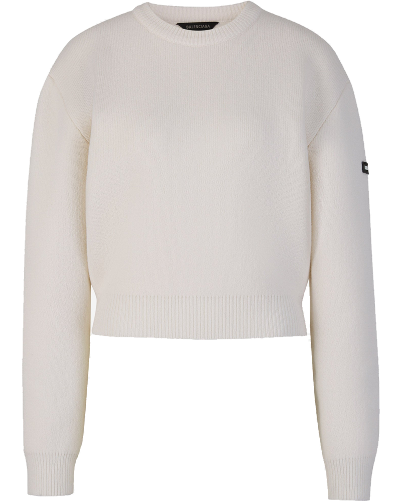 Оригінальна Knitted Wool Sweater Balenciaga
