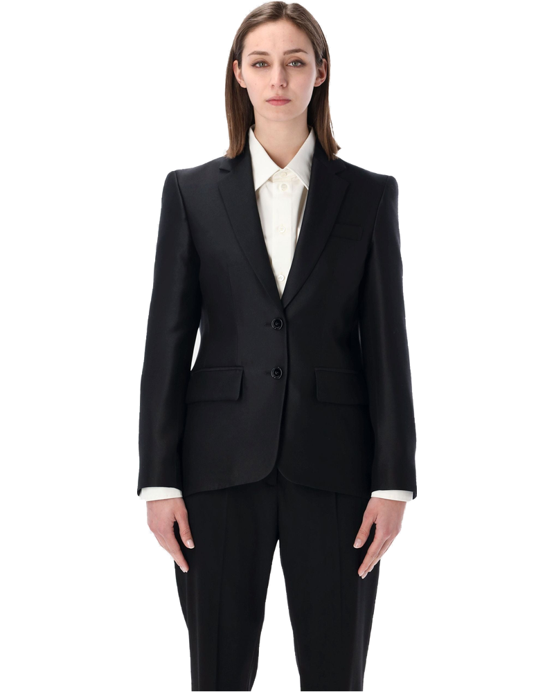 Black Cocoon Single Breasted Blazer Balenciaga – Гарантія оригінальності
