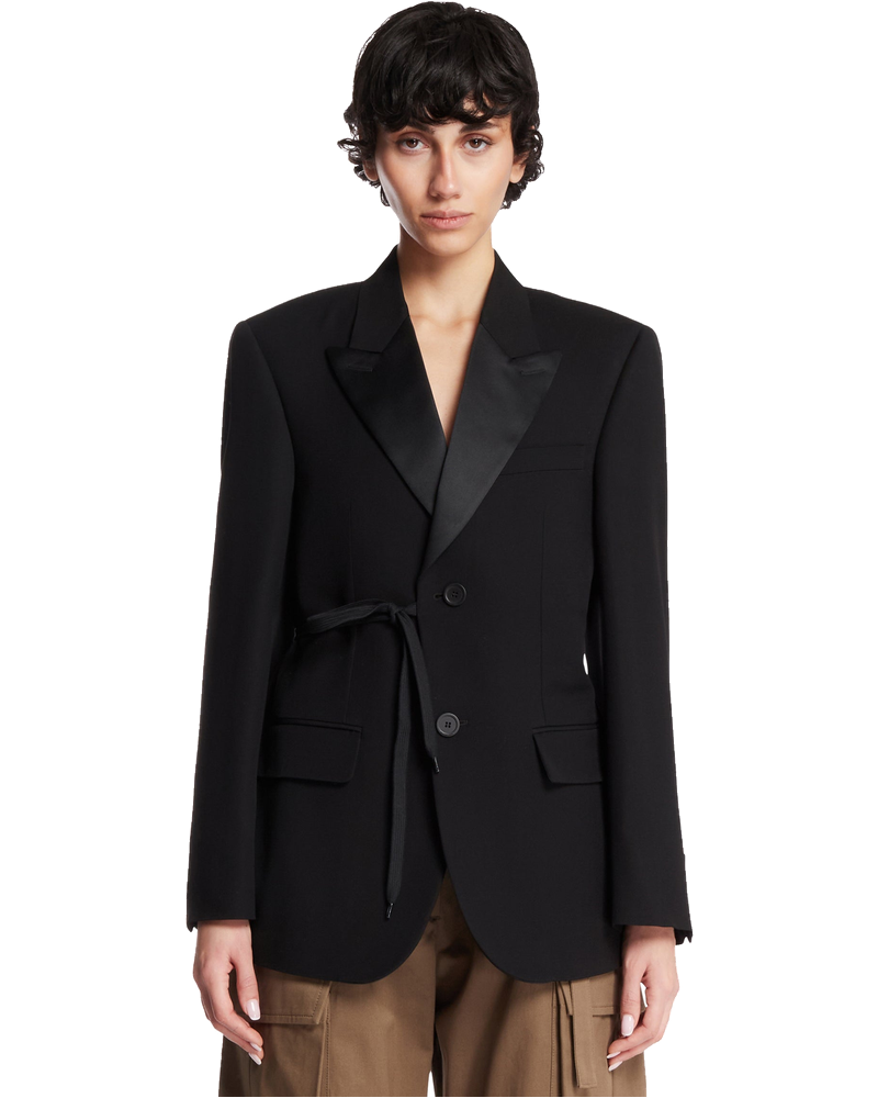 Оригінальна Black String Blazer Balenciaga