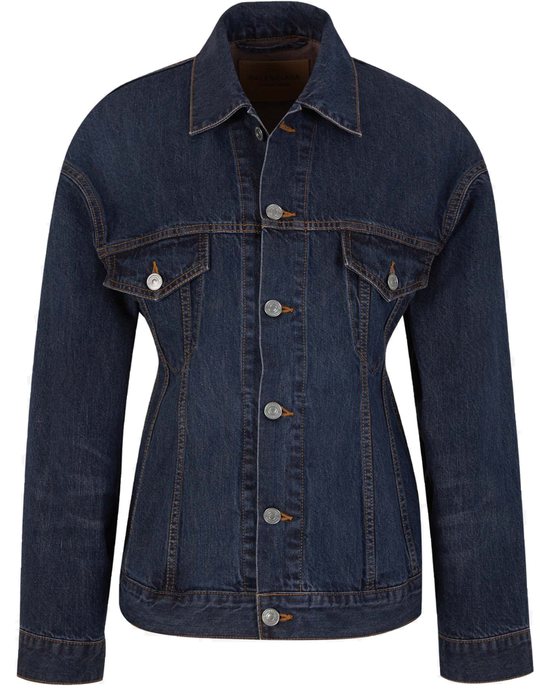 Cotton Denim Jacket Balenciaga оригінал – Купити в Україні