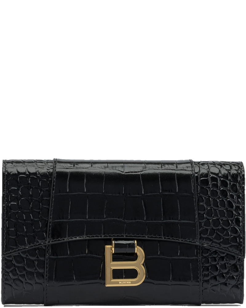 Hourglass Clutch Bag Balenciaga оригінал – Купити в Україні