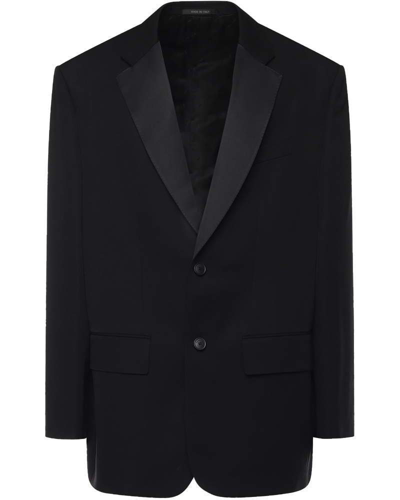 Оригінальна Blazer Da Smoking In Lana Balenciaga