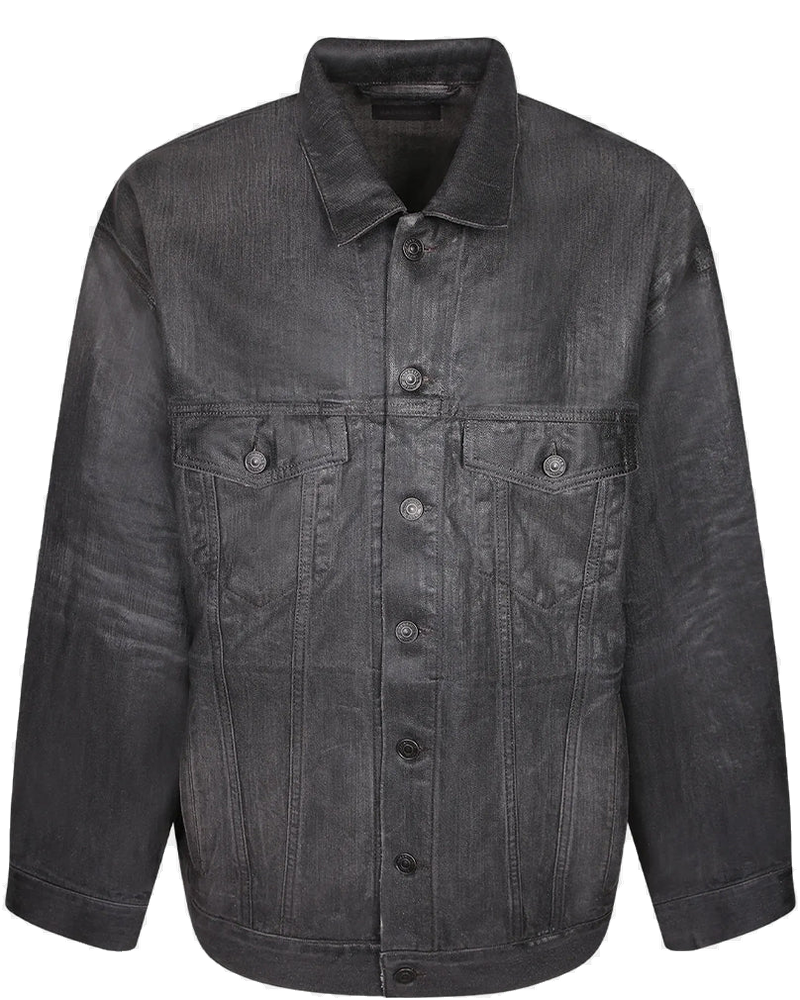 Light Heather Grey Denim Jacket Balenciaga оригінал – Купити в Україні
