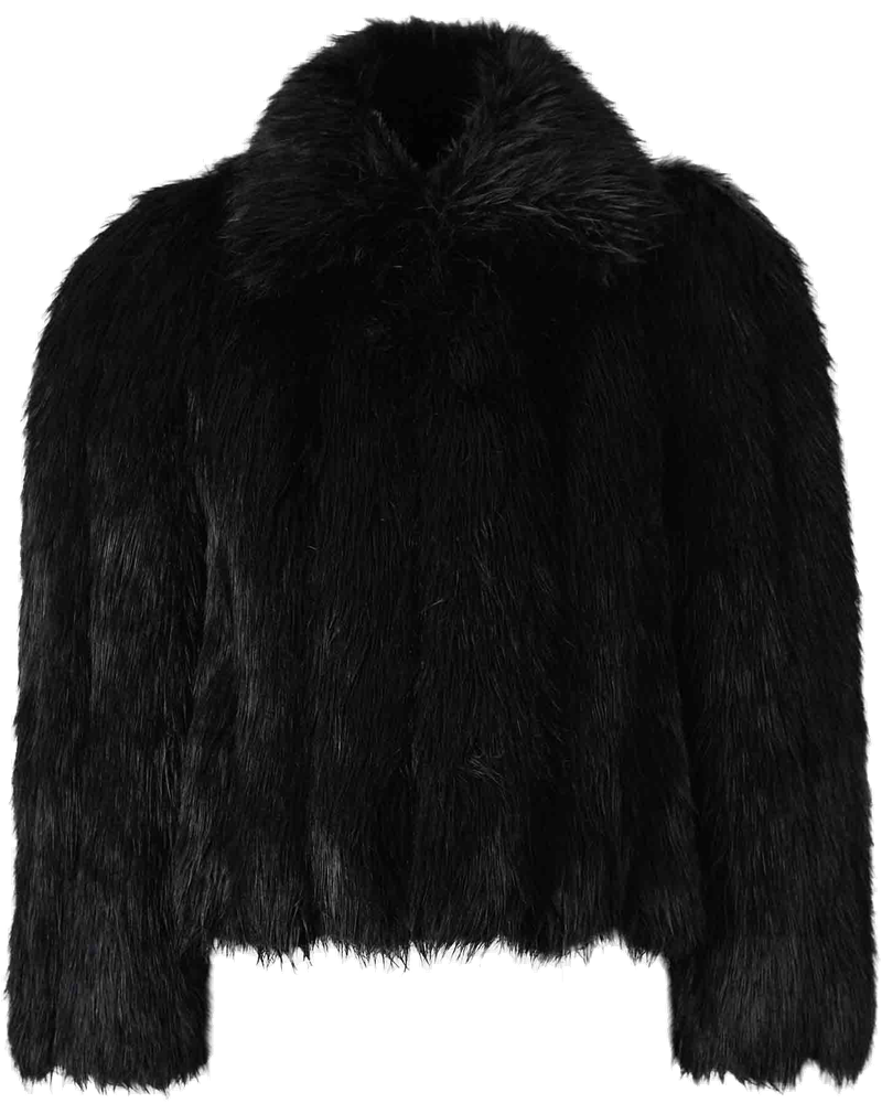 Оригінальна Shrunk Fur Jacket Balenciaga