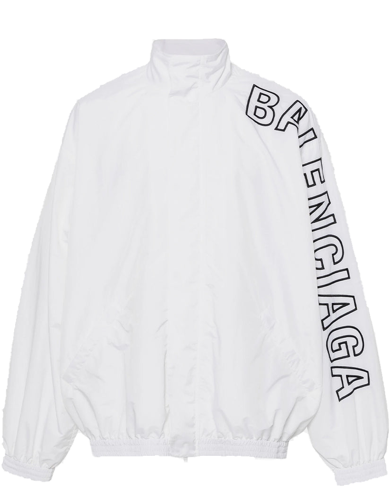 White Tracksuit Jacket Balenciaga оригінал – Купити в Україні