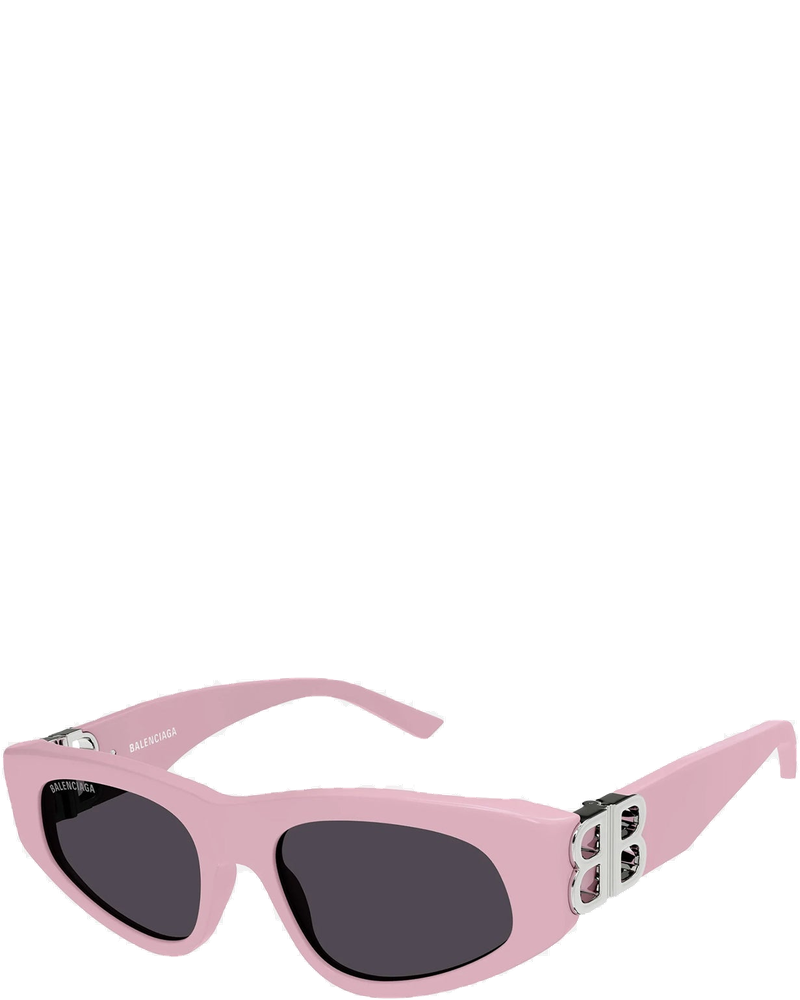 Оригінальна Bb Logo Hinge Frame Pink Balenciaga