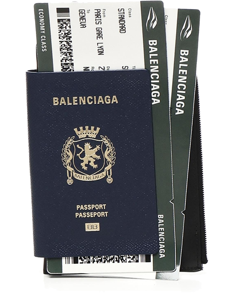 Оригінальна Porta Cellulare Passport Balenciaga