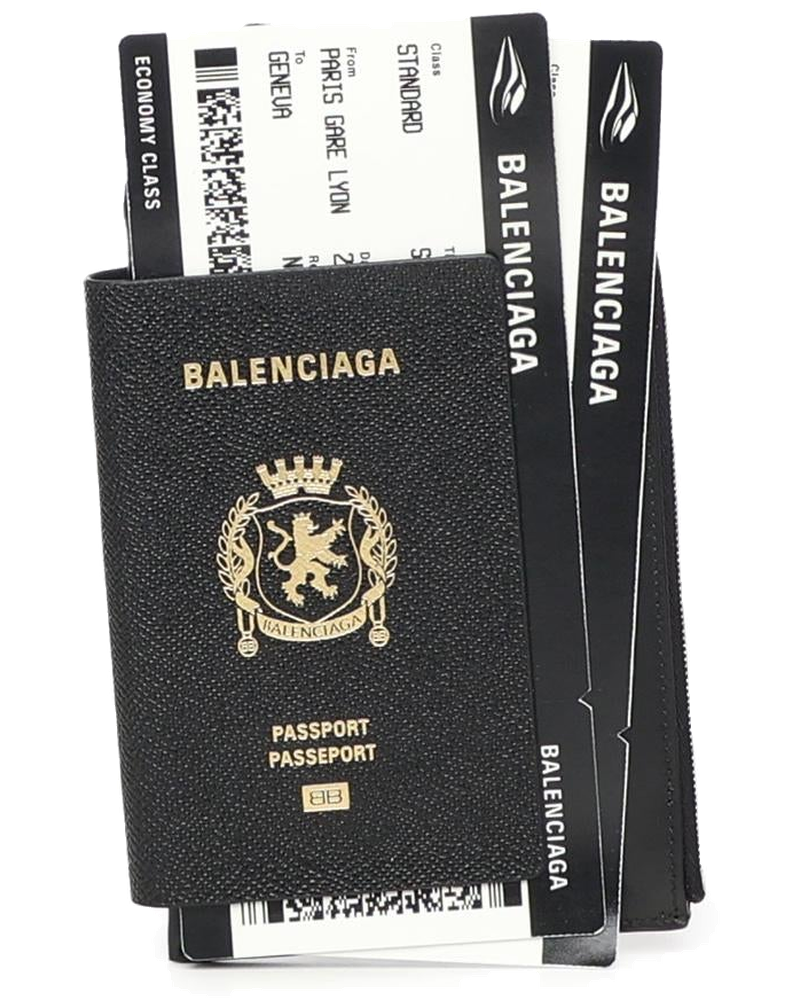 Оригінальна Porta Cellulare Passport Balenciaga