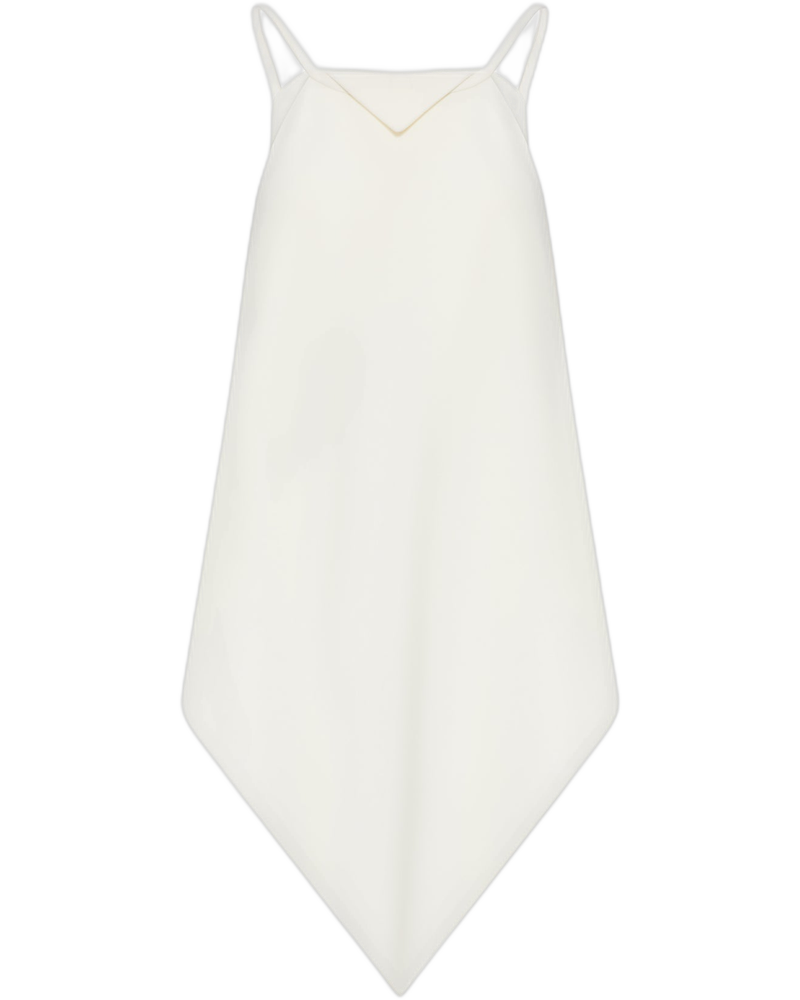 Women`s Scarf Top In Ivory Balenciaga – Гарантія оригінальності