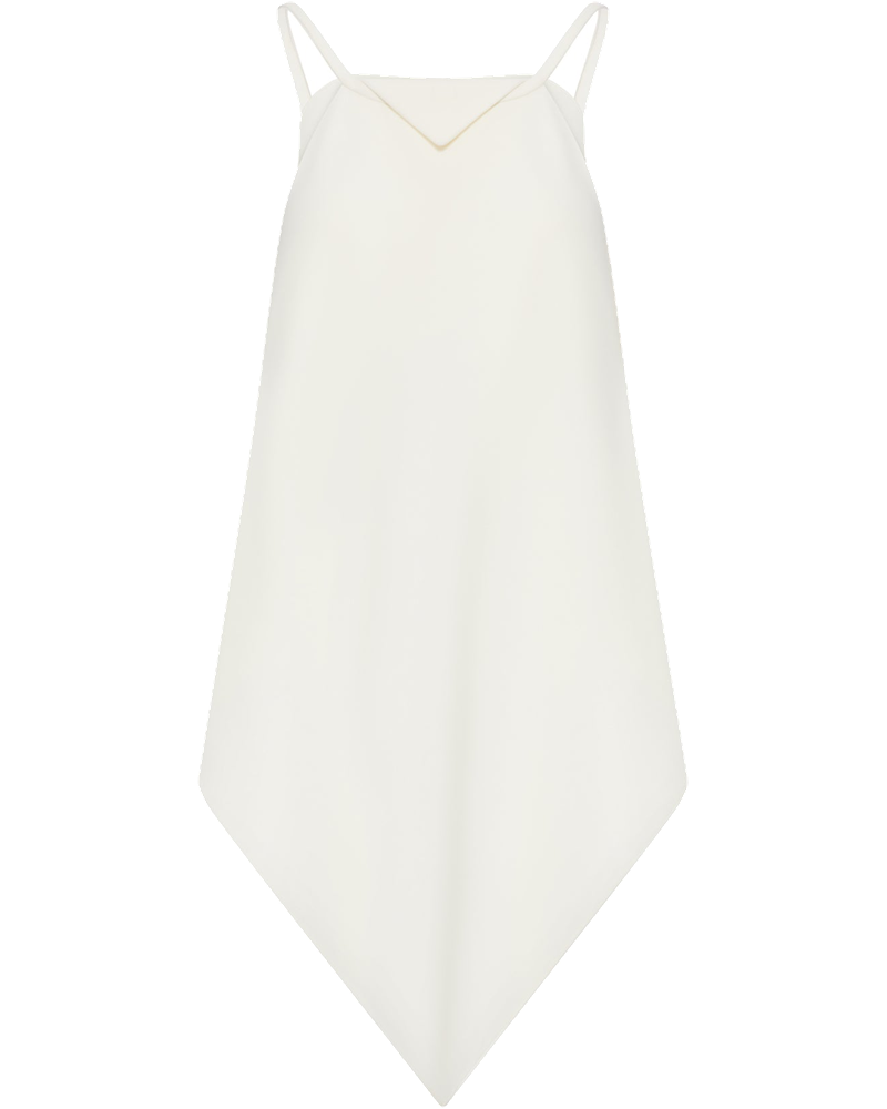 Women`s Scarf Top In Ivory Balenciaga – Гарантія оригінальності