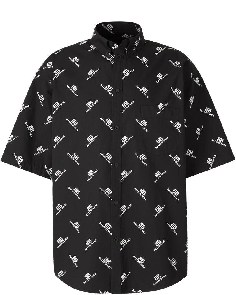 Bb Monogram Shirt Balenciaga оригінал – Купити в Україні