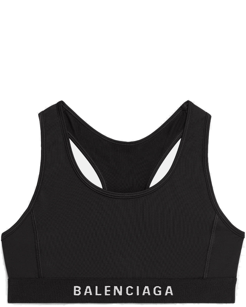 Оригінальна Black Athletic Sporty Bra Balenciaga