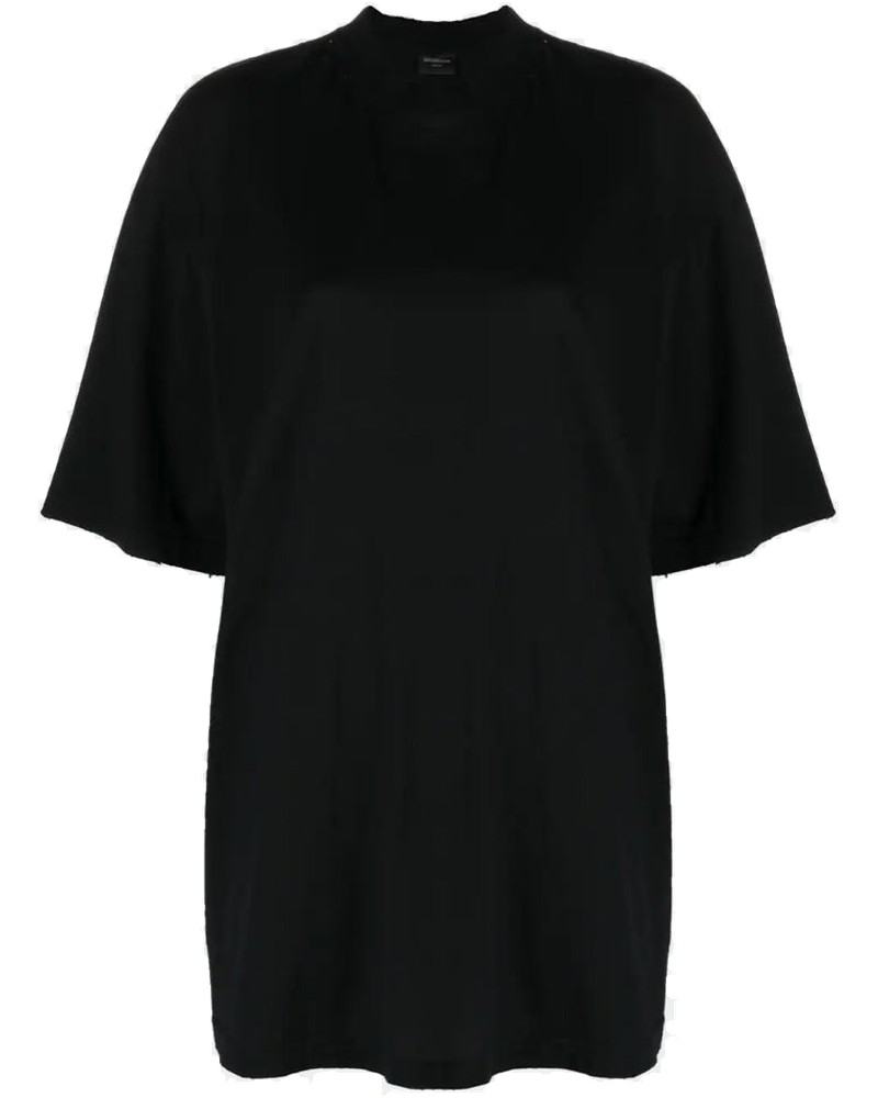 Black Distressed T-Shirt Balenciaga – Гарантія оригінальності