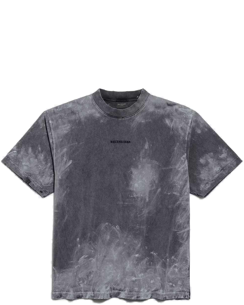 Оригінальна Black Medium Fit T-Shirt Balenciaga