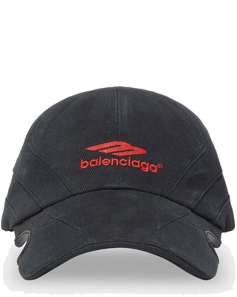 Оригінальна Black 3b Sports Icon Tracksuit Cap Balenciaga