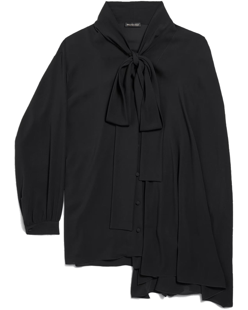 Blouse With Bow Balenciaga – Гарантія оригінальності