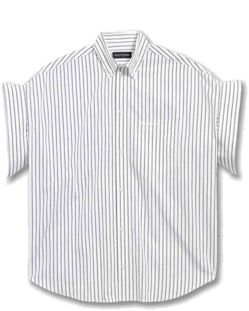 Shirt With Rolled-Up Sleeves Balenciaga оригінал – Купити в Україні