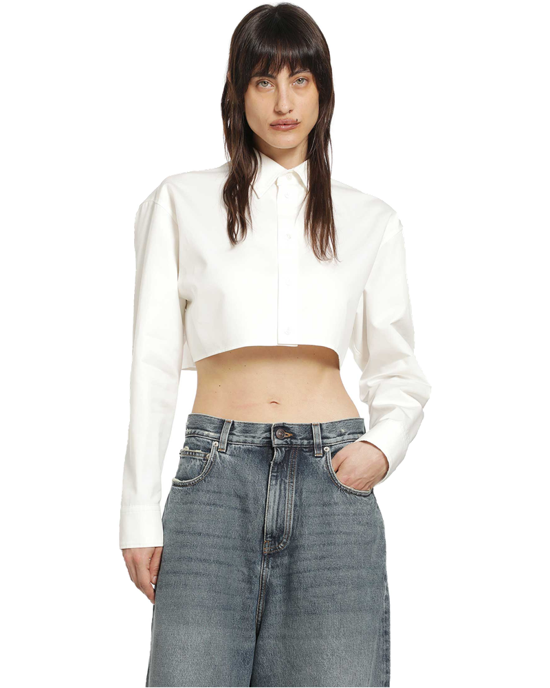 Cropped Shirt Balenciaga оригінал – Купити в Україні