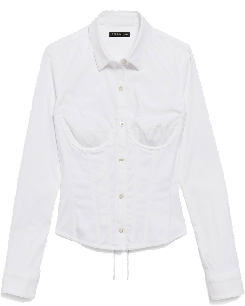 Оригінальна Corset Shirt Balenciaga