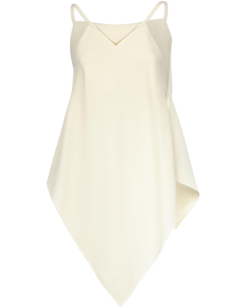 Top A Sciarpa In Crêpe DI Lana E Seta Balenciaga – Гарантія оригінальності