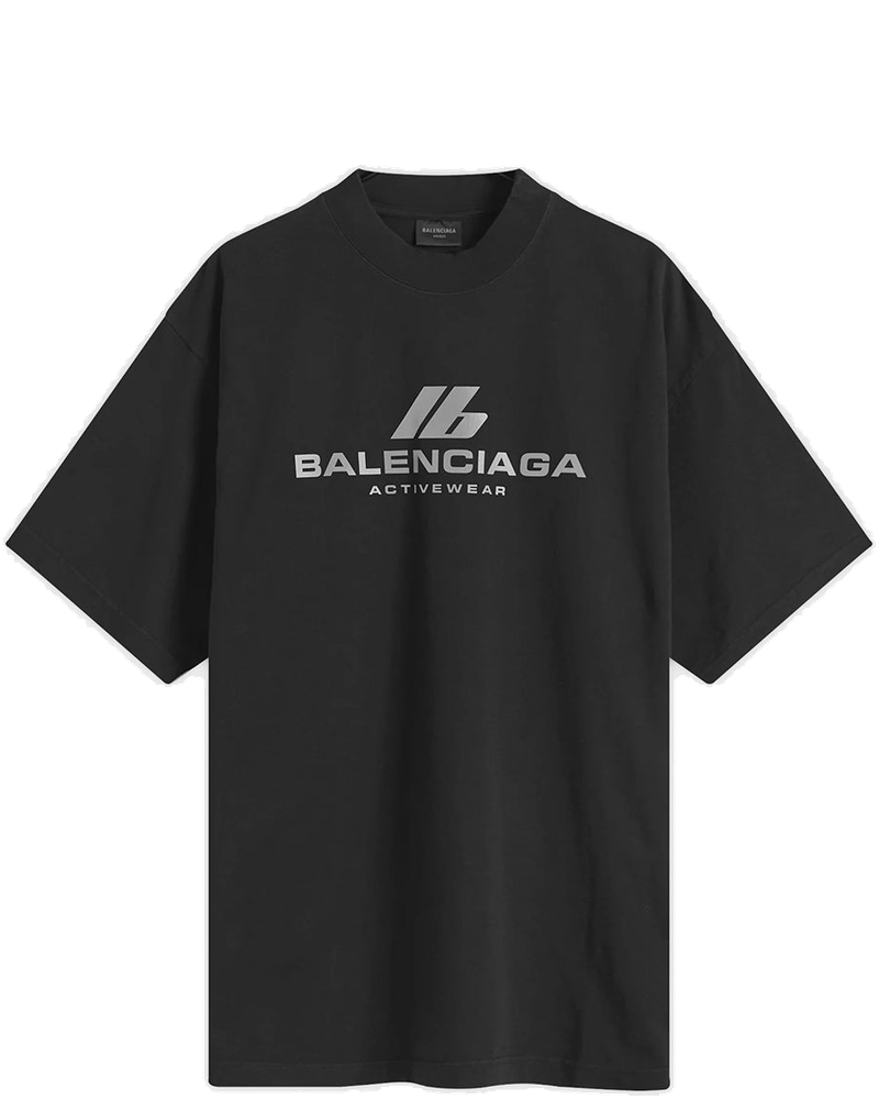 764235-Tqvt9-1083 Medium Fit T-Shirt Balenciaga оригінал – Купити в Україні