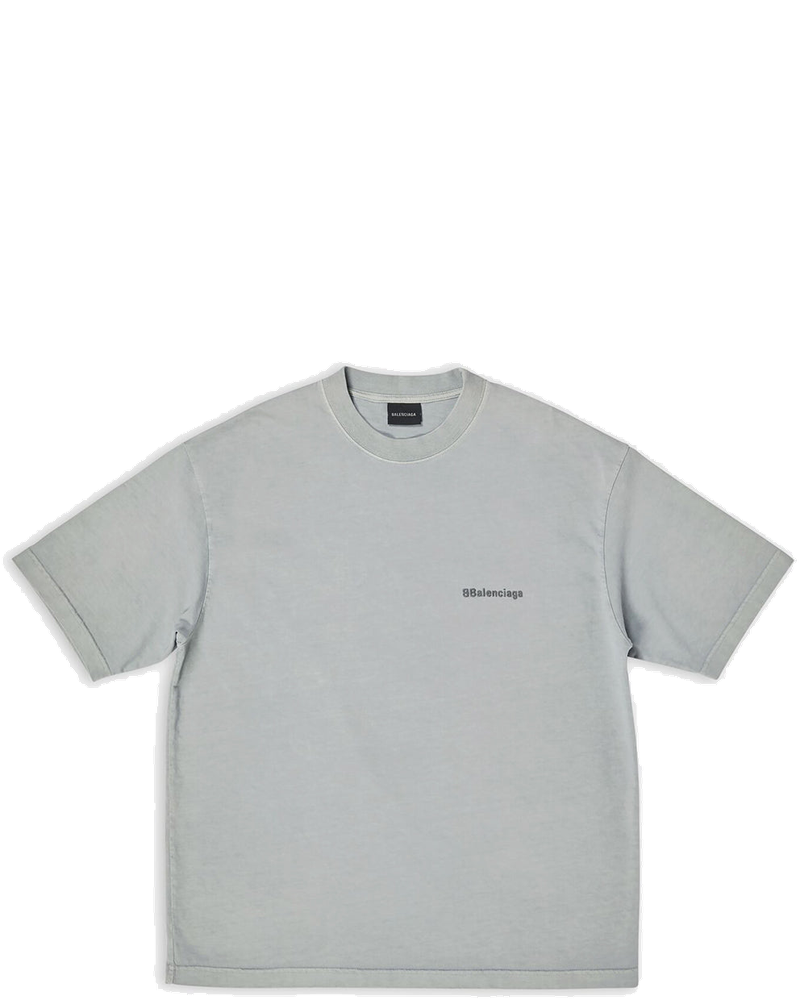 Оригінальна Grey Medium Fit T-Shirt Balenciaga