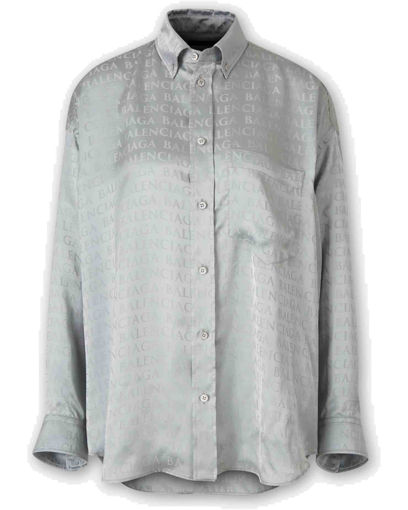 Jacquard Casual Shirt Balenciaga оригінал – Купити в Україні