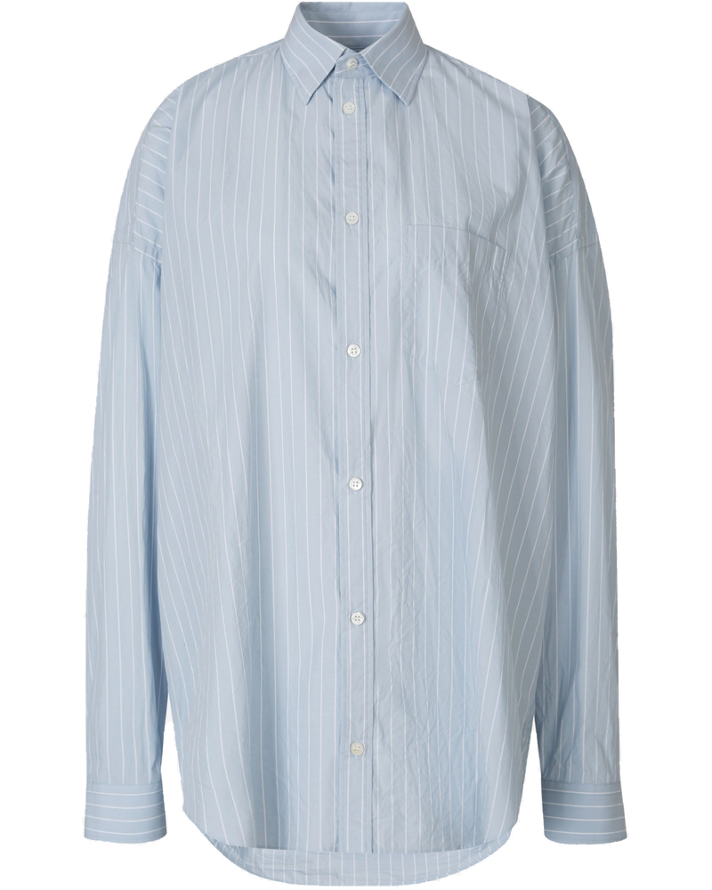 Оригінальна Oversized Cotton Shirt Balenciaga