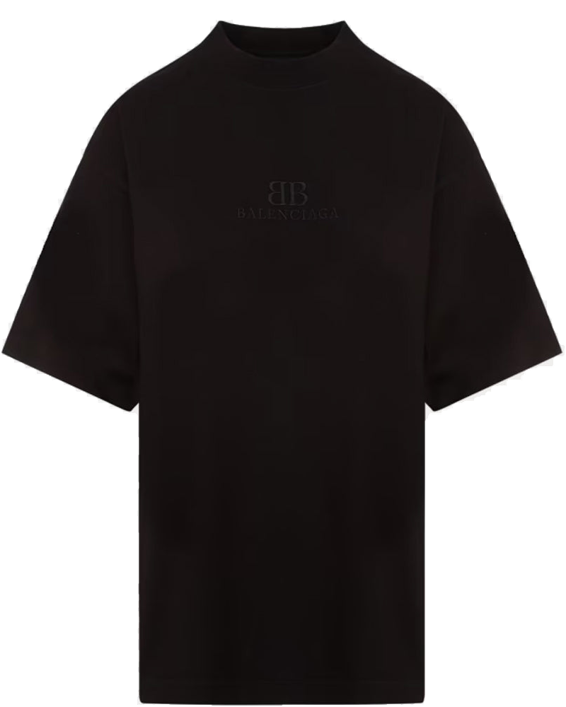 Washed Black Bb Classic T-Shirt Balenciaga оригінал – Купити в Україні