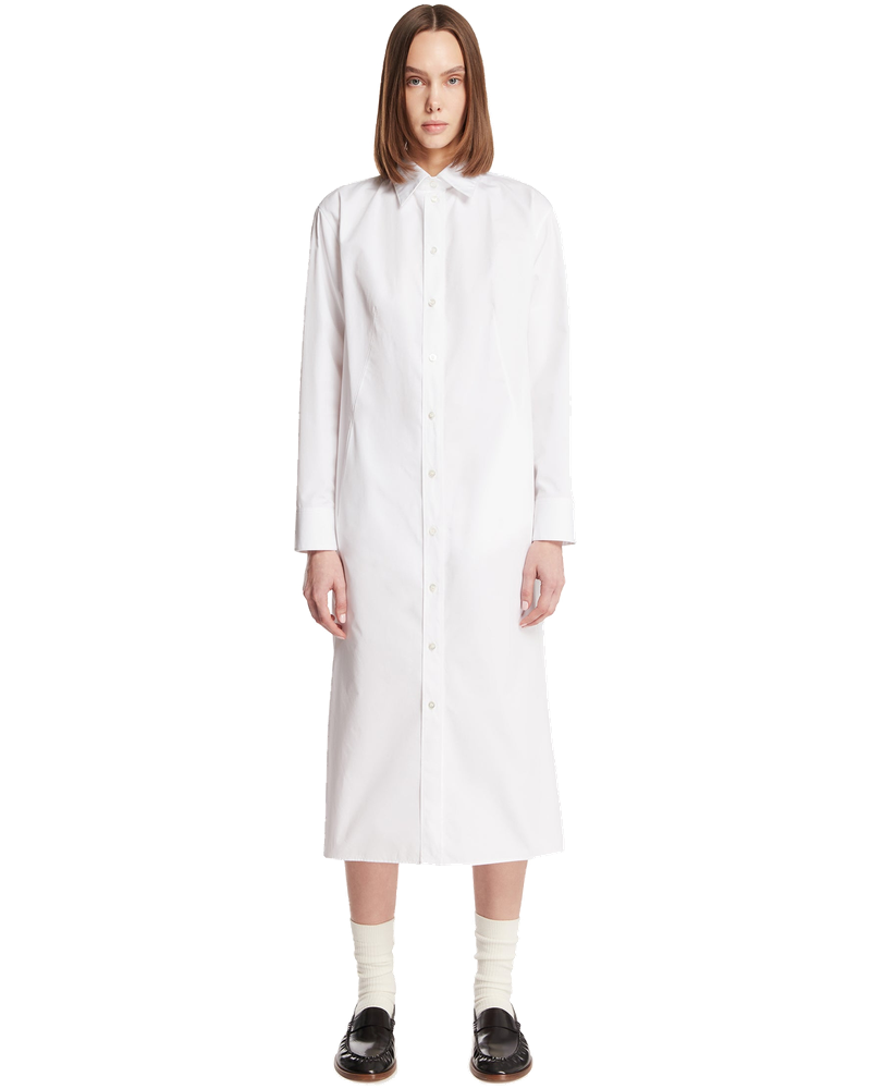 White Back-Neck Chemisier Balenciaga – Гарантія оригінальності