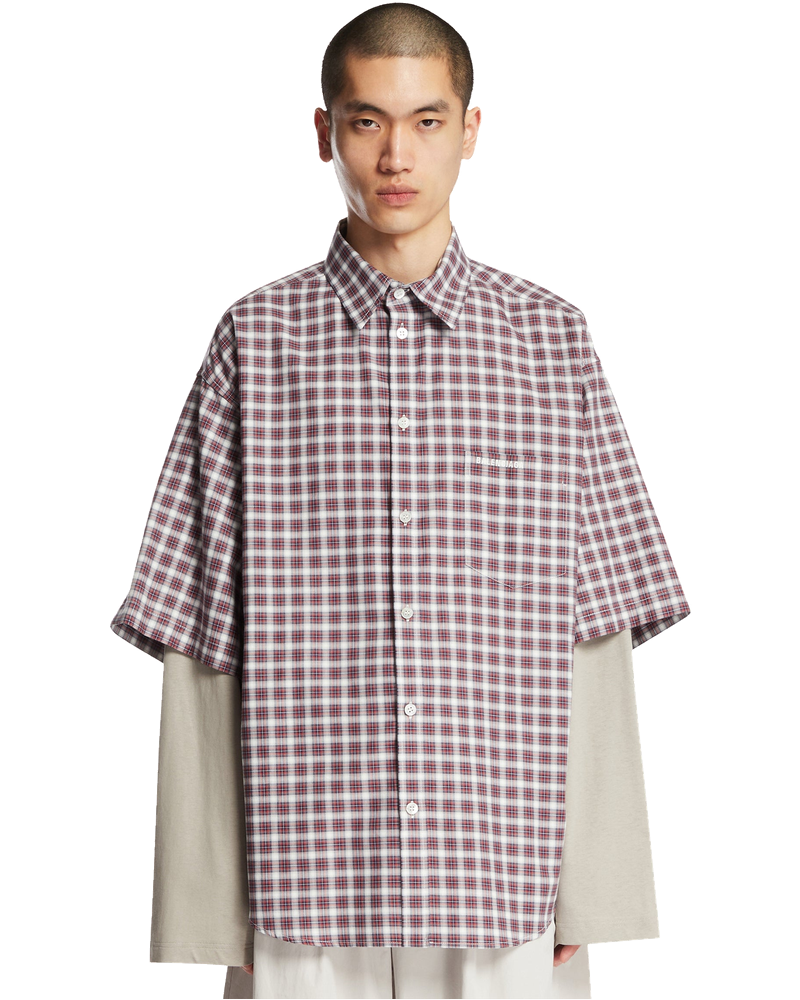 Оригінальна Wrong Sleeve Shirt Balenciaga