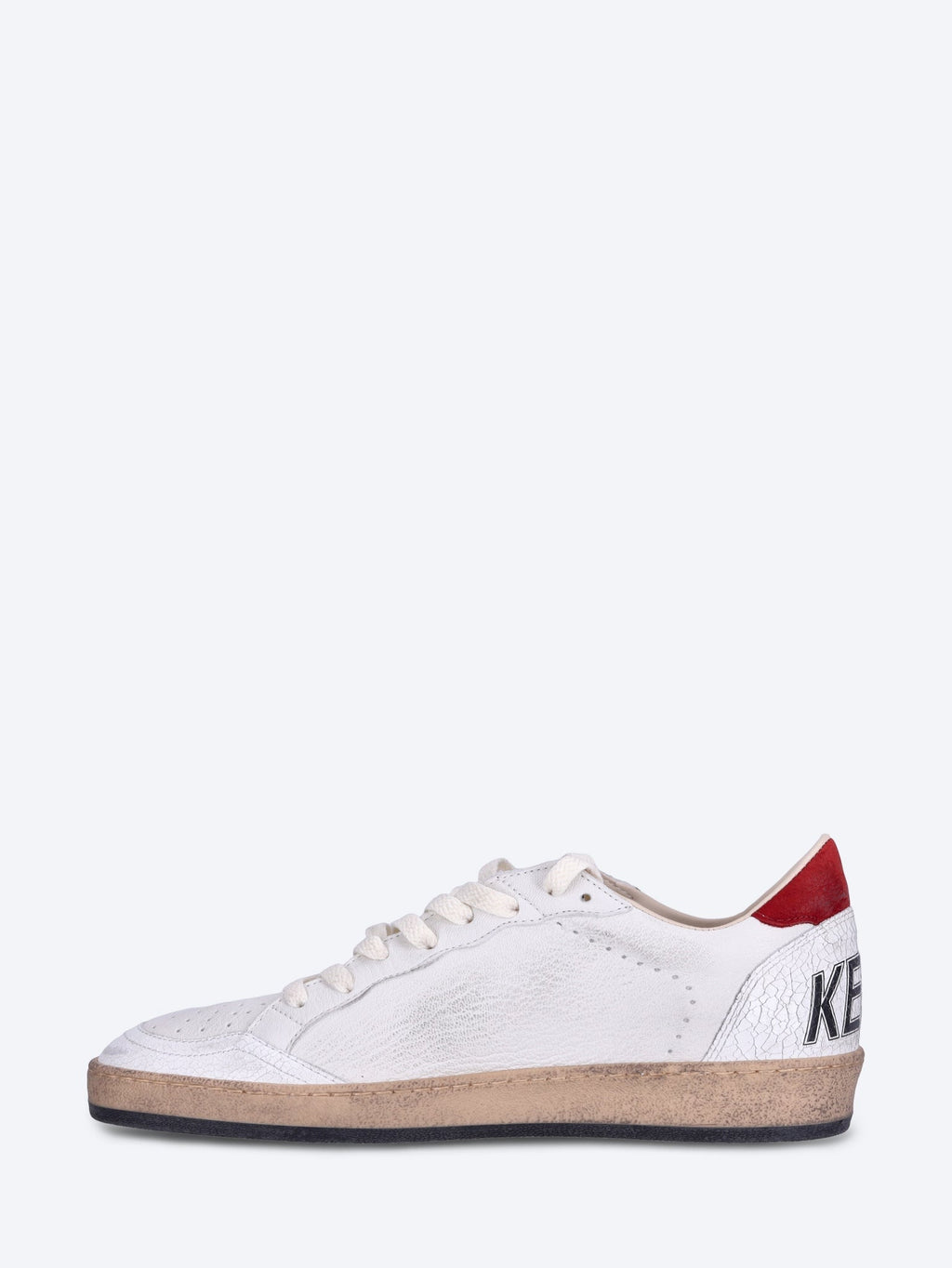 Ball Star Nappa Suede Spur Leather Star Nabuk Sneakers Golden goose – Гарантія оригінальності – збільшений вид