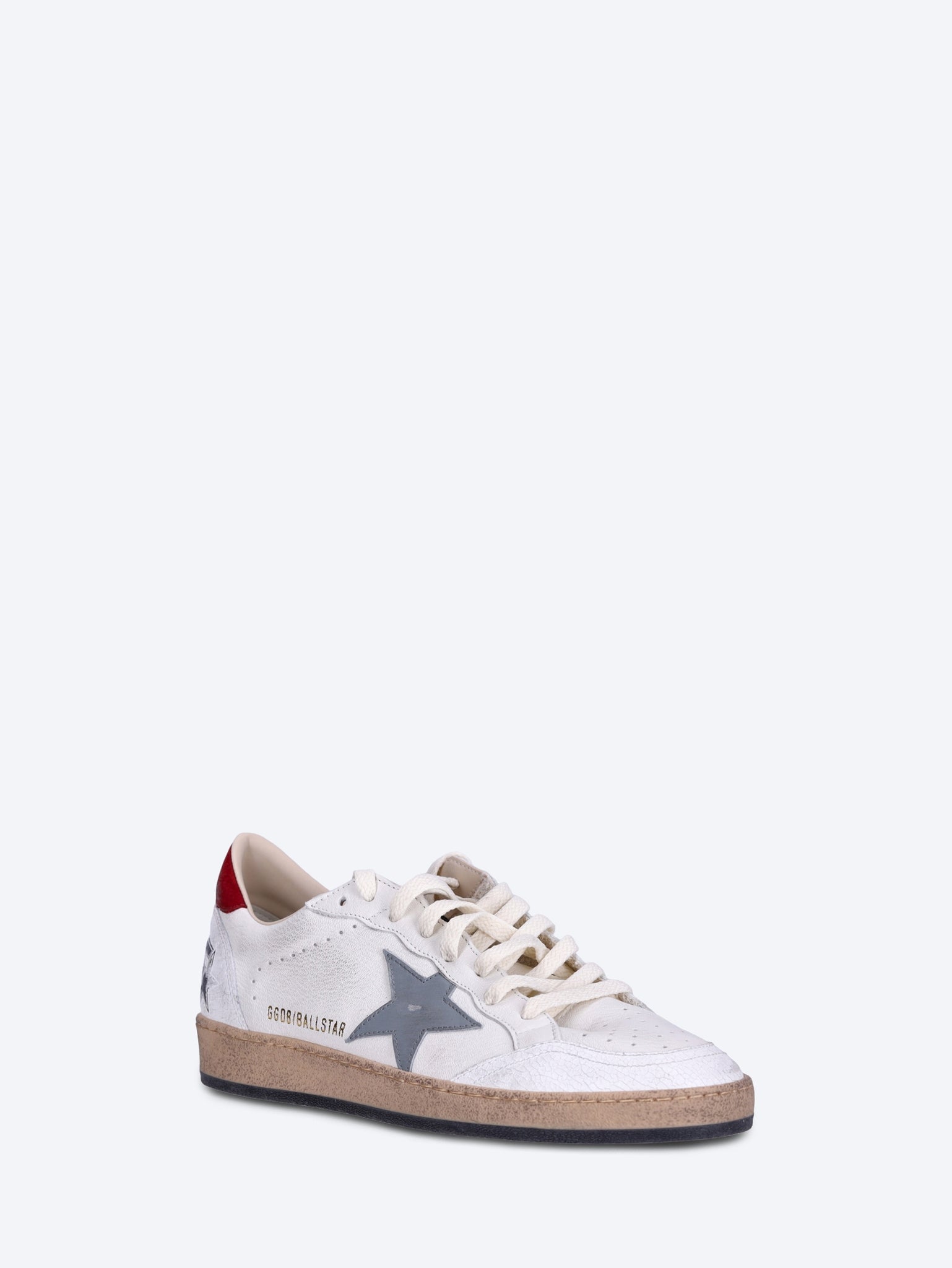 Ball Star Nappa Suede Spur Leather Star Nabuk Sneakers Golden goose – Гарантія оригінальності – вид ззаду