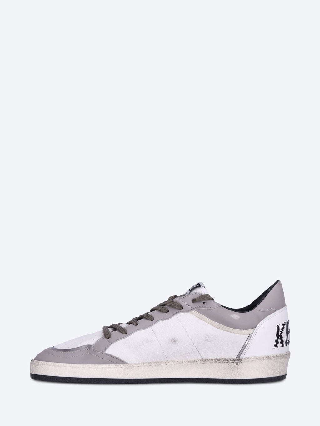 Ballstar Leather Upper Sneakers Golden goose оригінал – Купити в Україні – збільшений вид