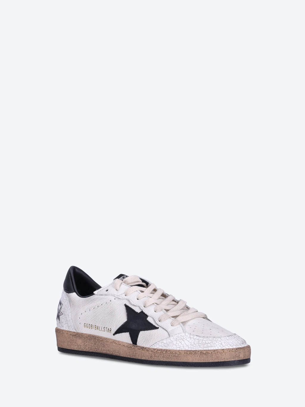 Оригінальна Ballstar Nappa Upper Leather Star Sneakers Golden goose – вид ззаду