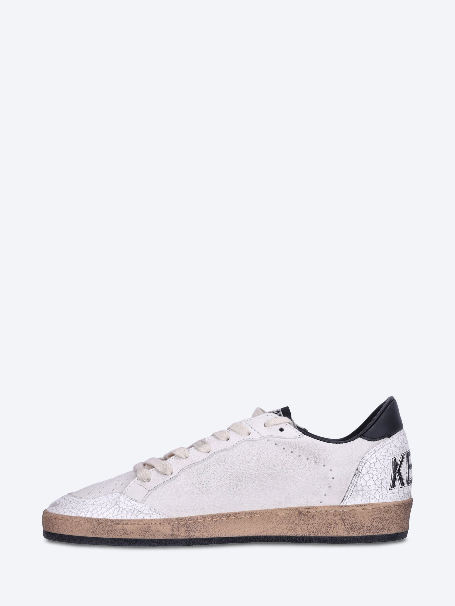 Оригінальна Ballstar Nappa Upper Leather Star Sneakers Golden goose – збільшений вид