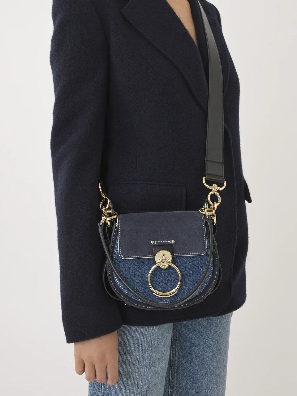 Tess S Crossbody Bag Chloe – Гарантія оригінальності – вид ззаду