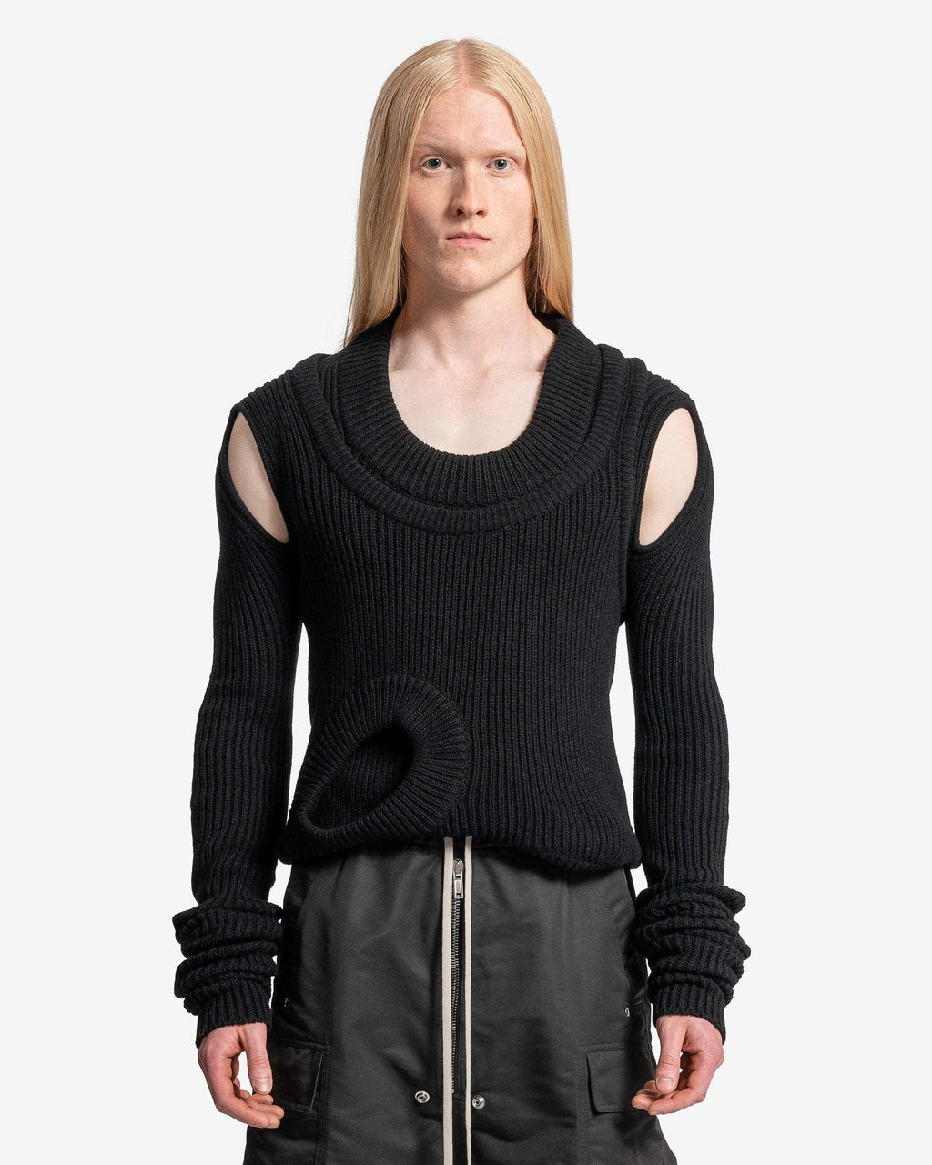 Banana Ls In Black Rick owens – Гарантія оригінальності – боковий вид