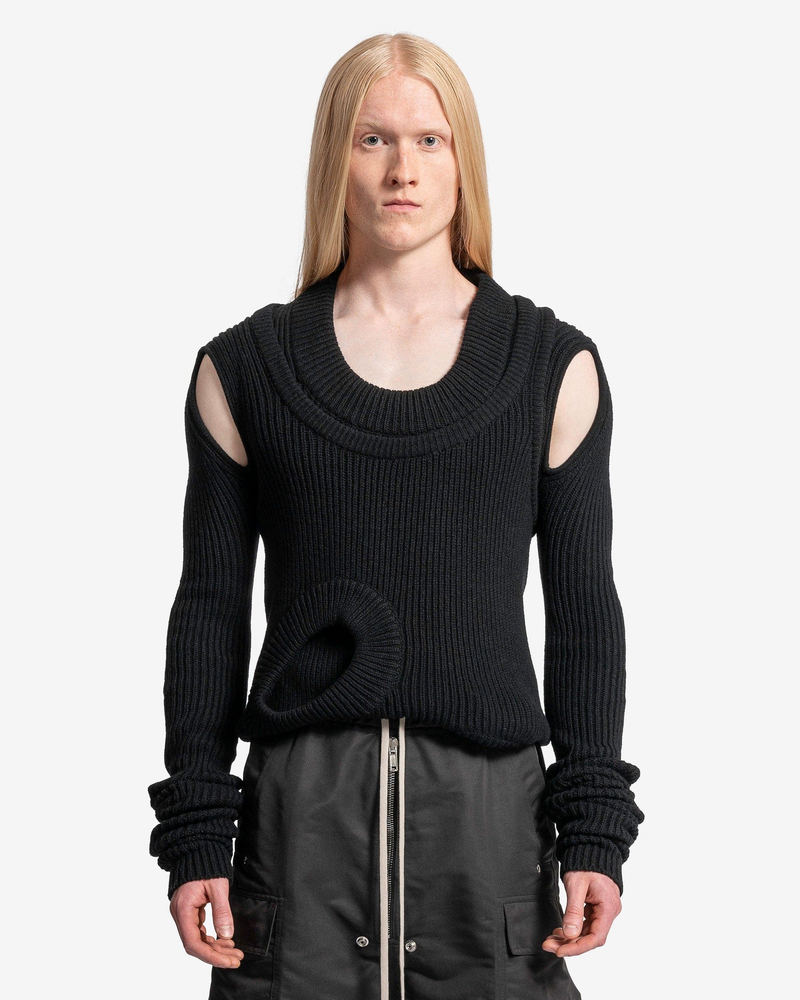 Banana Ls In Black Rick owens – Гарантія оригінальності – боковий вид - RICK OWENS