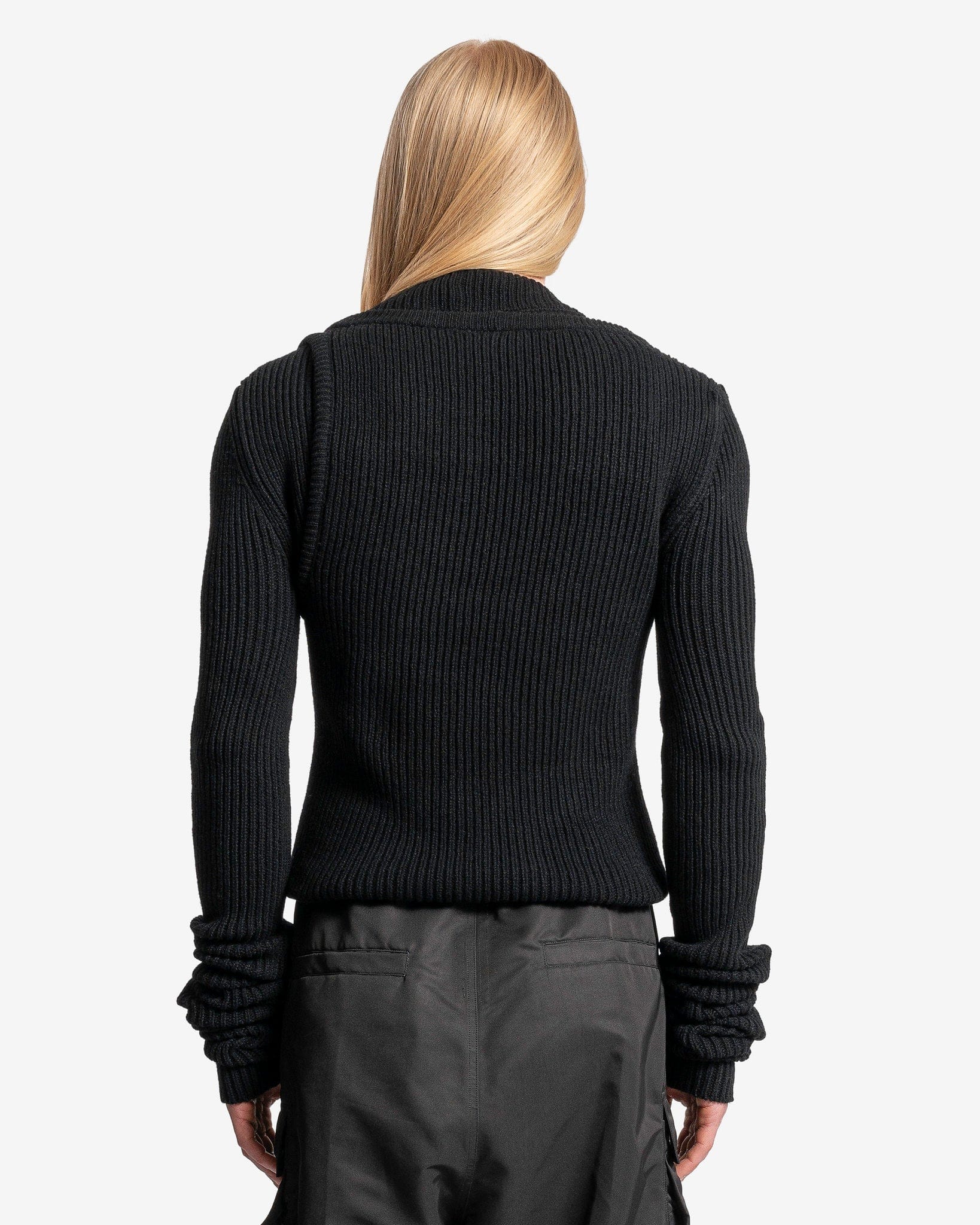 Banana Ls In Black Rick owens – Гарантія оригінальності – детальний вид - RICK OWENS