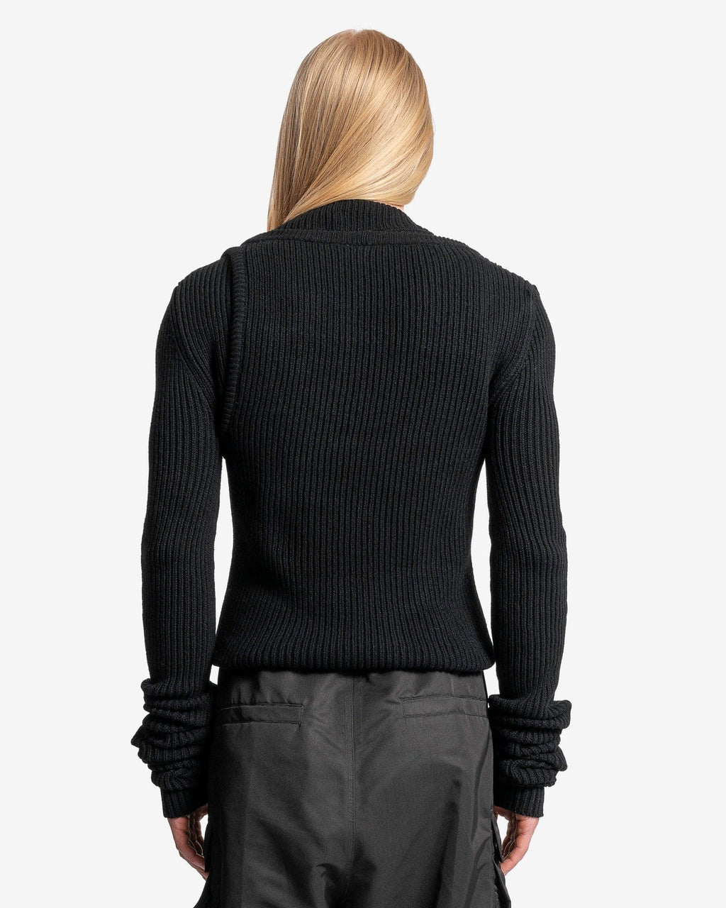 Banana Ls In Black Rick owens – Гарантія оригінальності – детальний вид