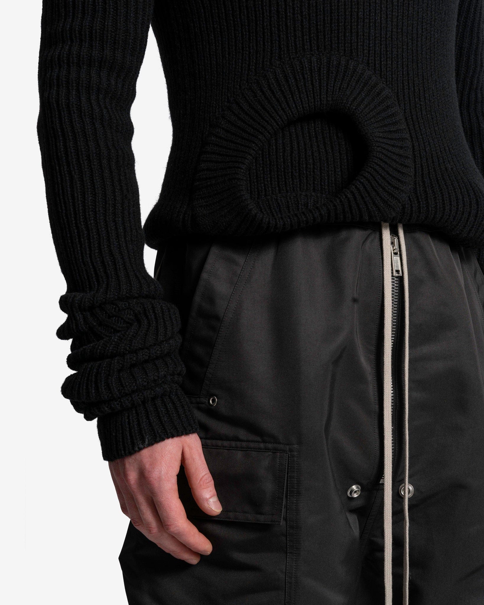 Banana Ls In Black Rick owens – Гарантія оригінальності – вид 6